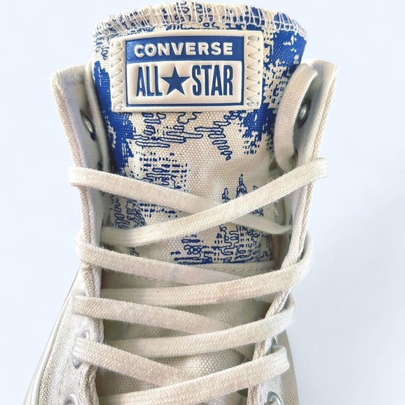 Converse Chuck Taylor All Star Mid Top 'White' 571359f - Picture 6 of 11